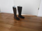 mooie donkerbruine suede leren laarzen van Esprit, mt 38, Hoge laarzen, Bruin, Verzenden, Nieuw