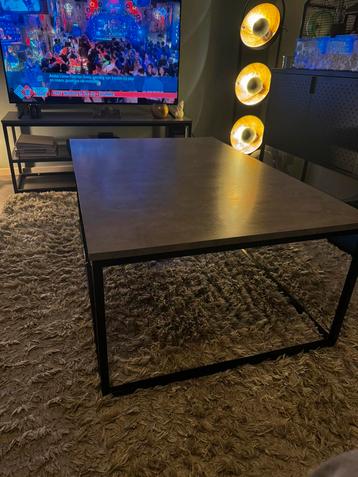 Salontafel DOKKEDAL Betonlook (75x115cm) beschikbaar voor biedingen