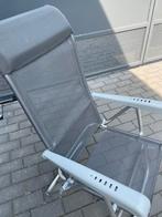 4 stuks: 5 standenstoel - Inklapbaar & Verstelbaar, Ophalen, Gebruikt, Textileen, Verstelbaar