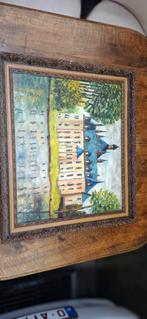 Schilderij H.V.D. Wilt - Kasteel van Westerlo 1967, Ophalen of Verzenden