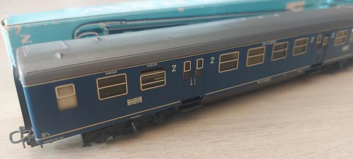 Märklin NS 2 de klas intercity rijtuig artnr 4049 in ovp, Hobby en Vrije tijd, Modeltreinen | H0, Zo goed als nieuw, Wagon, Wisselstroom