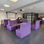 Wandbanken uit eigen fabriek/horecabanken/maatwerk/projecten, Hout, Nieuw, Ophalen of Verzenden, Wandbanken, restaurantbanken, maatwerk banken, horeca