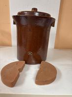 Antieke Rimac Inmaakpot met Deksel, Antiek en Kunst, Antiek | Keramiek en Aardewerk, Ophalen