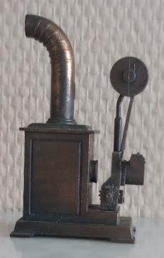 Play Me puntenslijper film projector 975 Miniatuur, Ophalen