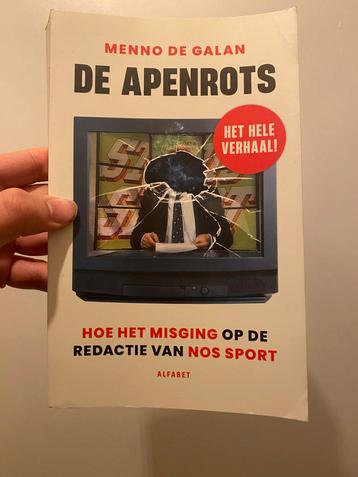 De Apenrots - Menno de Galan beschikbaar voor biedingen