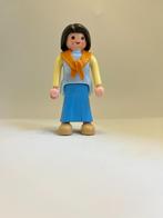Playmobil Boerin op klompen, Ophalen of Verzenden, Zo goed als nieuw, Los playmobil