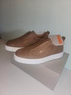 Santoni slip on sneaker flanel Victorymodel mt 9.5 NIEUW, Loafers, Binnen EU, Nieuw, Ophalen of Verzenden