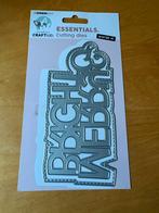 Snijmal craftlab merry & bright, Ophalen of Verzenden, Zo goed als nieuw, Overige thema's, Pons of Mal