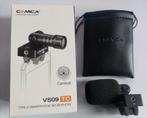 Comica CVM-VS09 TC Microfoon - USB-C - Nauwelijks gebruikt, Ophalen of Verzenden, Zo goed als nieuw, Overige typen, Overige merken