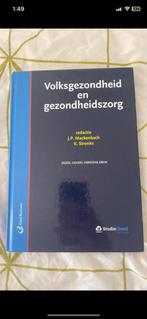 Volksgezondheid en gezondheidszorg- mackenbach en stronks, Boeken, Studieboeken en Cursussen, Ophalen of Verzenden, Beta, Nieuw