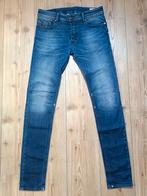 Diesel Sleenker maat 31-34, Kleding | Heren, Spijkerbroeken en Jeans, Ophalen of Verzenden, Zo goed als nieuw, Blauw, W32 (confectie 46) of kleiner