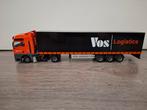 Man tga Vos Logistics lion car, Hobby en Vrije tijd, Ophalen of Verzenden, Zo goed als nieuw, Bus of Vrachtwagen, Lion Toys