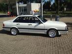 Audi 90 Turbo Diesel TDI RECARO BBS 1986 Bijna Belastingvrij, Auto's, Audi, Voorwielaandrijving, Stof, 160 pk, Wit