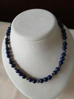 Snoer Lapis Lazuli 42 cm, Verzenden, Gebruikt, Blauw, Steen of Mineraal