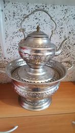 Marokkaanse handwas pot, Ophalen, Zilver