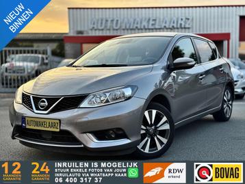 Nissan Pulsar 1.2 DIG-T N-Connecta NAP KEYLESS START&GO CAME beschikbaar voor biedingen
