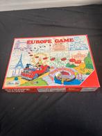 Europe Game - Vintage Bordspel, Spel, Gebruikt, Europe, Ophalen of Verzenden