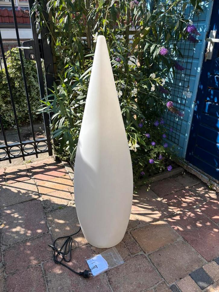 Lumisky Classy W120, staande led lamp voor buiten en binnen, Huis en Inrichting, Lampen | Vloerlampen, Nieuw, 100 tot 150 cm, Kunststof