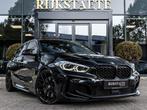 BMW 1-serie M135i xDrive High Executive|PANO|MAXTON|19'', Auto's, 1998 cc, Gebruikt, 4 cilinders, Zwart