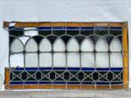 Te koop glas in lood raam, Doe-het-zelf en Verbouw, Glas en Ramen, Ophalen, Gevelraam of Ruit, Gebruikt, 80 tot 120 cm