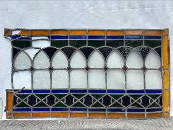 Te koop glas in lood raam beschikbaar voor biedingen
