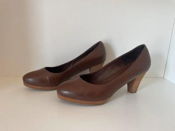 GANT mooie bruine pumps maat 39 beschikbaar voor biedingen