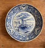 Delfts Blauw bord, Antiek en Kunst, Ophalen of Verzenden