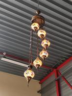 Hanglamp oosters met mozaïeksteentjes, Ophalen, Gebruikt