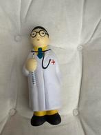 Dokter gemaakt van licht/zacht (schuim?) materiaal, Verzamelen, Beelden en Beeldjes, Ophalen of Verzenden, Dier