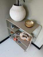 Leuke beige set, Huis en Inrichting, 50 tot 100 cm, Rond, Ophalen of Verzenden, Zo goed als nieuw