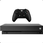 Xbox one x, Ophalen, Zo goed als nieuw, 500 GB, Met 1 controller