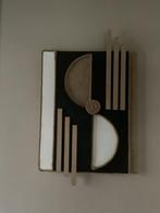 Nieuwe handgemaakte wanddecoratie. afm. 60x31cm, Huis en Inrichting, Ophalen of Verzenden, Nieuw