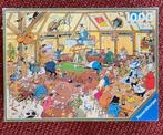 Jan van Haasteren puzzel Ravensburger, Ophalen of Verzenden, 500 t/m 1500 stukjes, Gebruikt, Legpuzzel