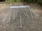 Tentstokkenset aluminium, Ophalen of Verzenden, Gebruikt