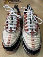 Nike Air Zoom Spiridon Wit/Zwart/Oranje Maat 40.5, Overige kleuren, Ophalen of Verzenden, Sneakers of Gympen, Gedragen