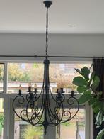 Hanglamp, Huis en Inrichting, Lampen | Hanglampen, Gebruikt, Ophalen, 75 cm of meer, Glas