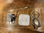 Philips Hue Bridge + 7 Philips Hue spotjes | gebruikt, Ophalen of Verzenden, Gebruikt, Kunststof, Plafondspot of Wandspot