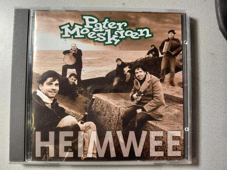 CD: Pater Moeskroen - Heimwee, Cd's en Dvd's, Cd's | Nederlandstalig, Zo goed als nieuw, Levenslied of Smartlap, Ophalen of Verzenden