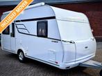 Eriba Hymer Exciting 2020 445 Mover Luifel GFK Autark 1700KG, Rondzit, Dwarsbed, Bedrijf, Schokbreker
