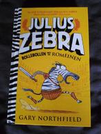 Julius Zebra, Rollebollen met de Romeinen, Fictie, Gary Northfield, Ophalen of Verzenden, Zo goed als nieuw