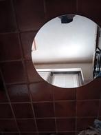 spiegel, Ophalen, Minder dan 50 cm, Rond, Zo goed als nieuw