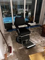 Barber Chair in Topstaat 100% Echt leer, Antiek en Kunst, Antiek | Meubels | Stoelen en Banken, Ophalen