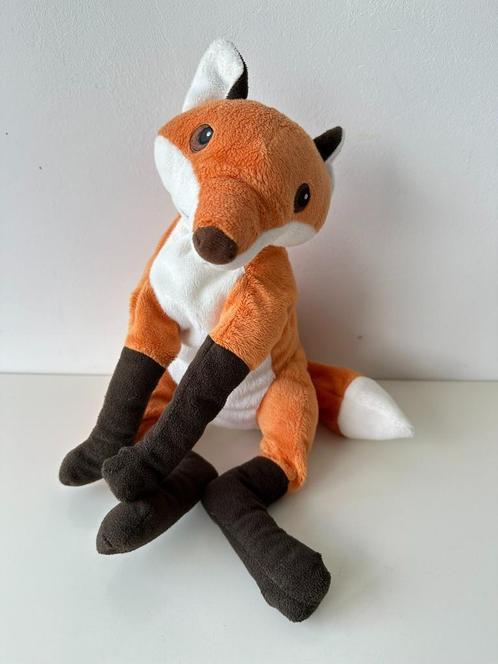 Knuffel vos 35 cm (grote variant) / IKEA, Kinderen en Baby's, Speelgoed | Knuffels en Pluche, Zo goed als nieuw, Overige typen