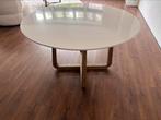 Riviera maison casone eettafel rond tafel japandi, Ophalen, 100 tot 150 cm, Zo goed als nieuw, Vijf personen of meer