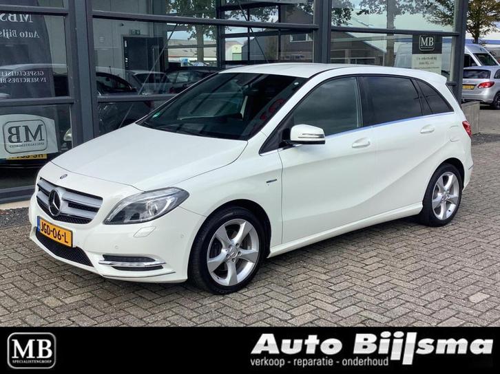 Mercedes B-klasse 200 Ambition automaat, xenon verlichting,, Auto's, Mercedes-Benz, Bedrijf, Te koop, B-Klasse, ABS, Airbags, Airconditioning