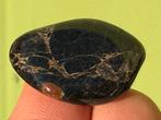 Zwarte Peanut Obsidiaan Perliet mineralen broekzaksteen, Ophalen of Verzenden, Mineraal