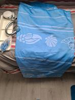 Douchegordijn en attributen., Ophalen of Verzenden, Zo goed als nieuw