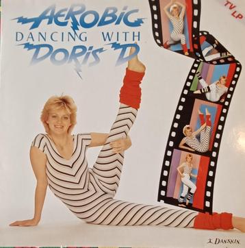 LP// Aerobic Dancing with DORIS D. // + instructieposter! /  beschikbaar voor biedingen