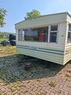 Nette grote stacaravan 3 slpk. zonder staplaats