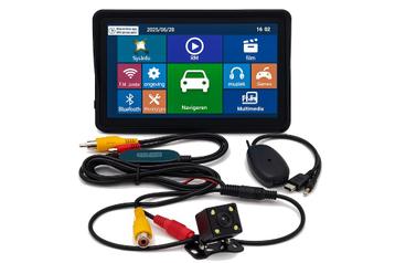 7' inch Auto / Camper GPS met Draadloze Achteruitrijcamera  beschikbaar voor biedingen